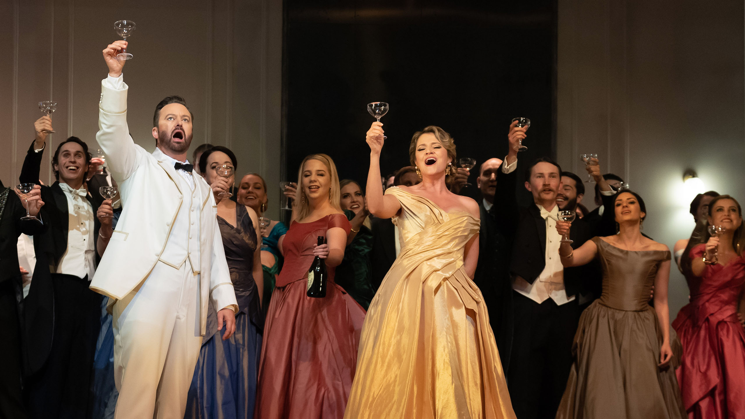 La Traviata on New Year's Eve