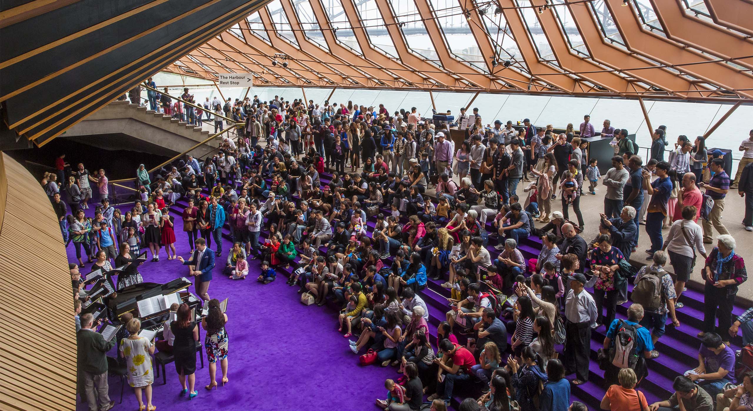 Open House Weekend Sydney Opera House