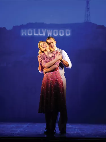 Ashleigh Rubenach and TIm Draxl in Sunset Boulevard