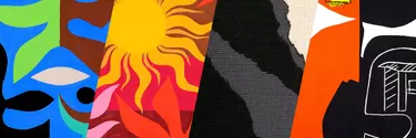 An animated tapestry art wallpaper.